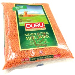 Dururound red lentils 1kg