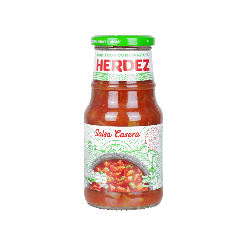 Herdez Salsa Casera 453g