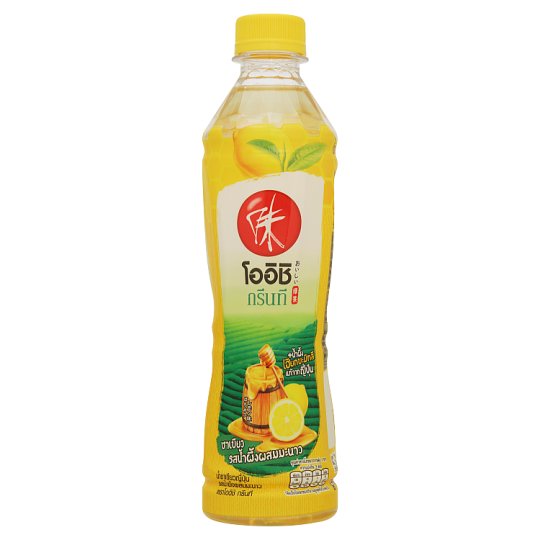 Oishi Japanese  Green Tea With Honey Lemon 380ml
