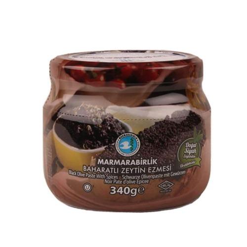 Marmarabirlik Black Olive Paste 340 gr