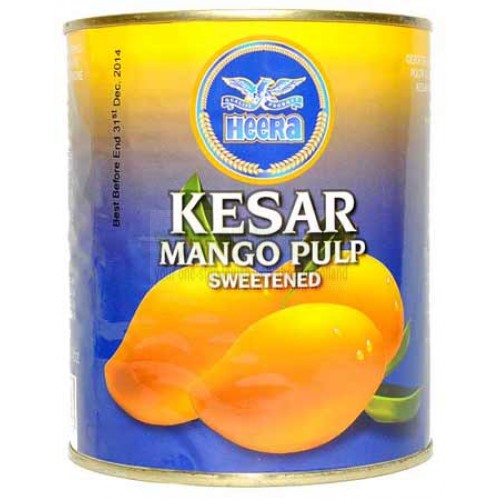 Heera Kesar Mango Pulp 850g