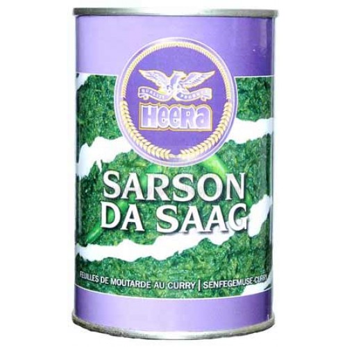 Heera Sarson Da Saag 450g