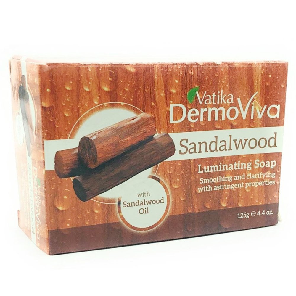 Vatika Dermoviva Sandalwood Soap 125g