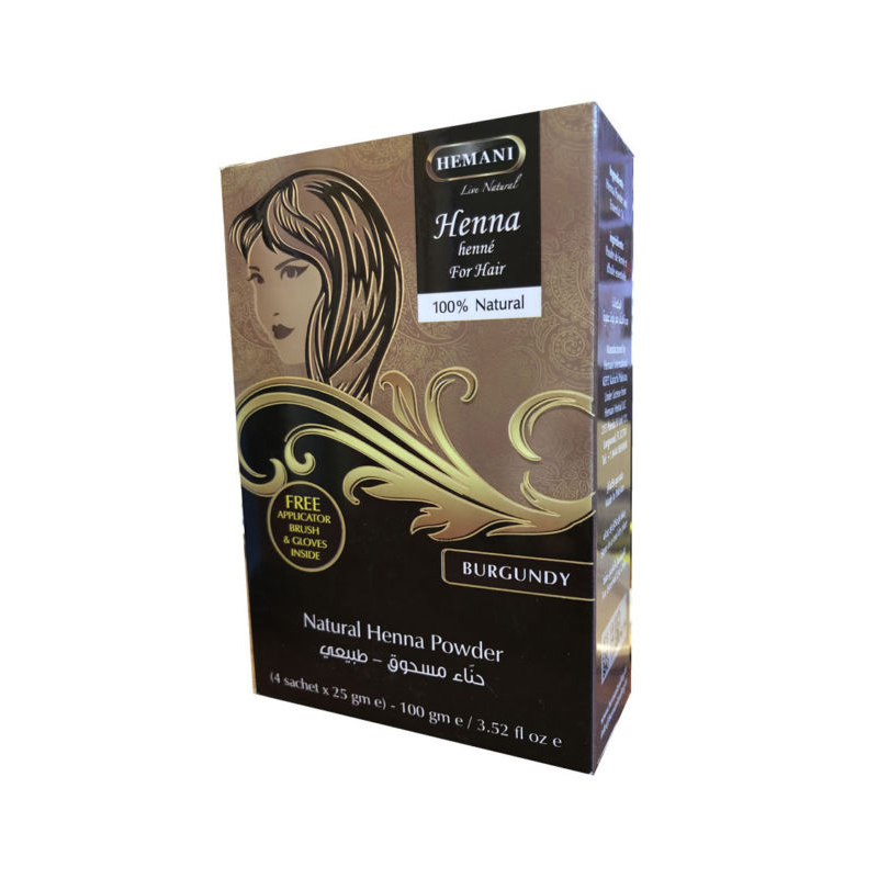 Hemani Henna 100g Burgundy