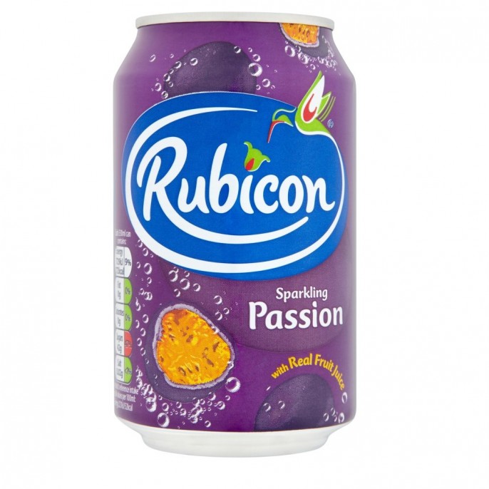 Rubicon Passion Fruit 330ml