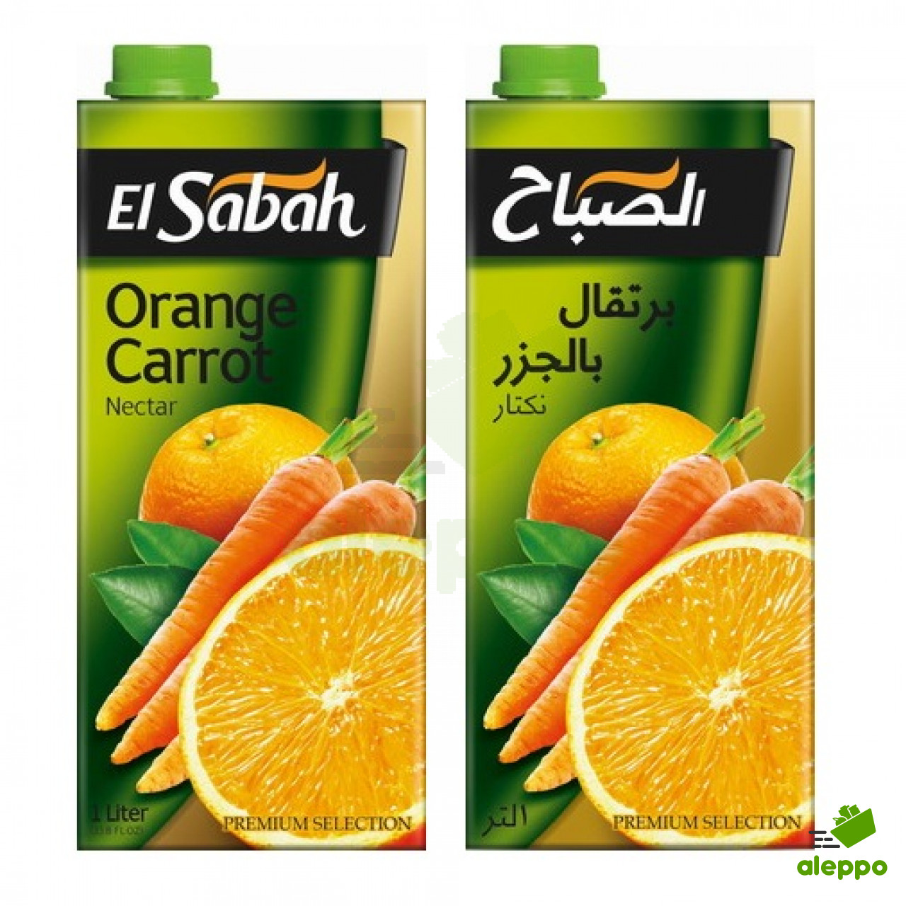 El Sabah Oringe Carrot Juice 1 liter
