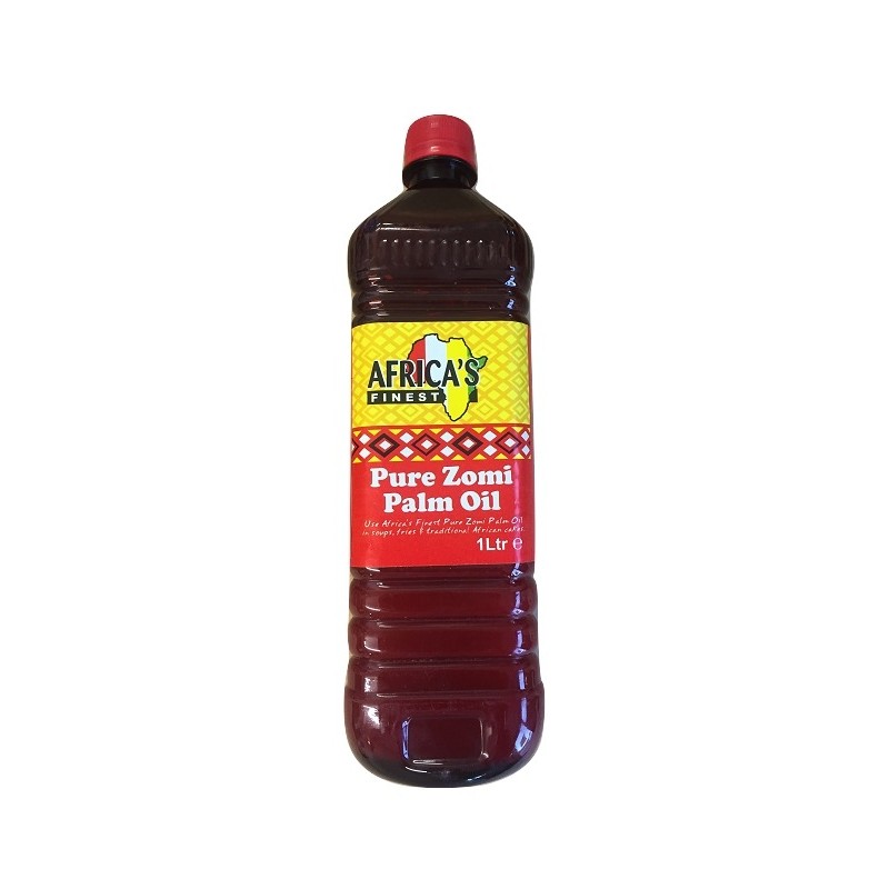 Africas Finest Zomi Palm Oil 1L