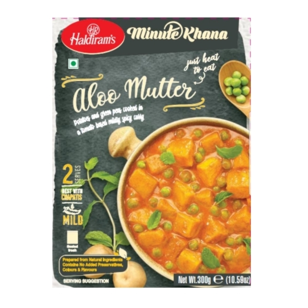 Haldiram Aloo Mutter  300g