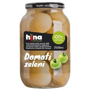 Hina Domati Zeleni Green Tomato 2500ml