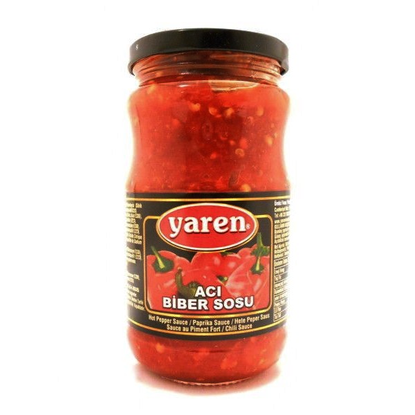 Yaren Aci Biber Sosu Hot Pepper Sauce 700g