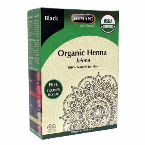 Hemani Organic Henna Natural Black Color