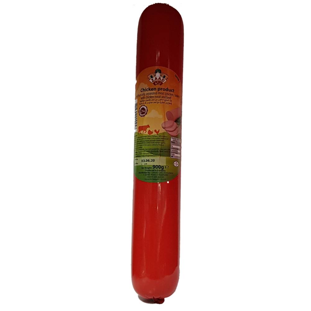 ZAAD Beef Salami 900g