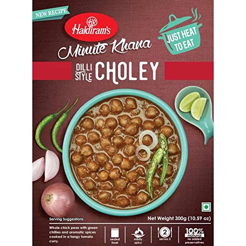 Haldiram's Dilli Style Choley 300g