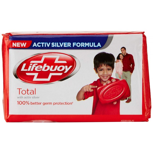 Lifeboy With Active Silver  125g