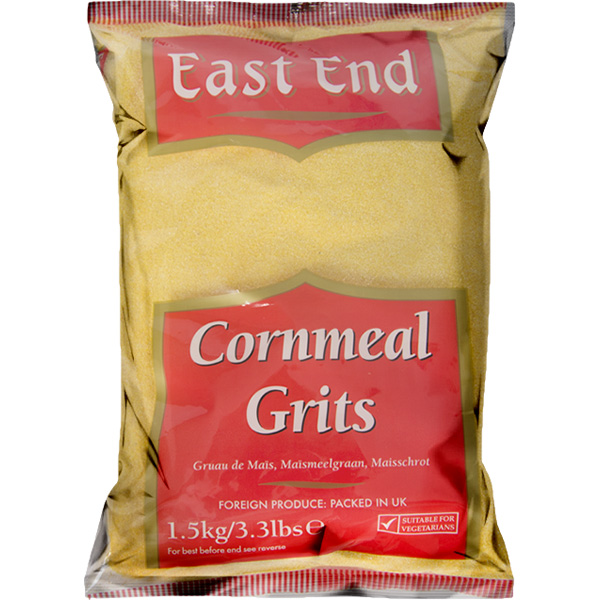 East End CORNMEAL GRITS 1.5KG