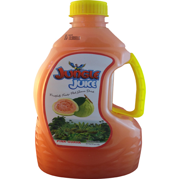 Jungle Juice Pink Guava 2L