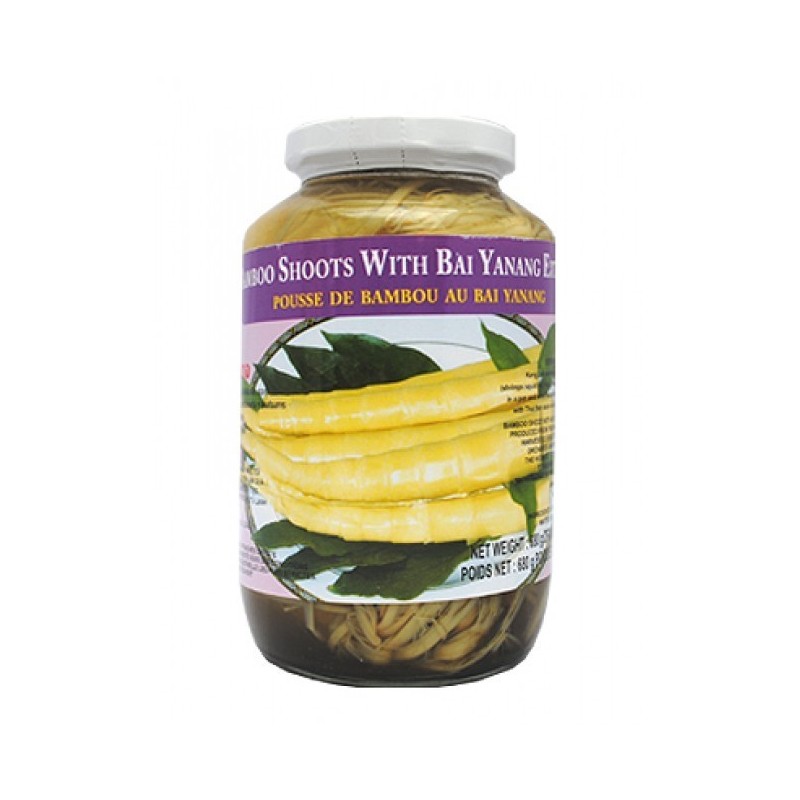 Bamboo Shoots With Bai Yanang Extract 400g