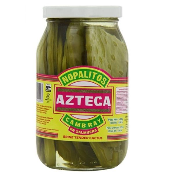 Azteca Cactus Leaves Whole 460g