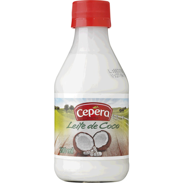 Cepera Leite De Coco 200ml