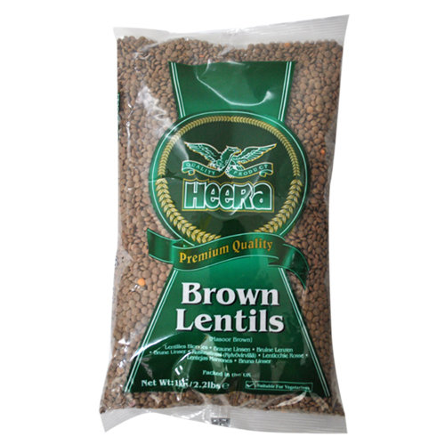 Heera Brown Lentils 500g
