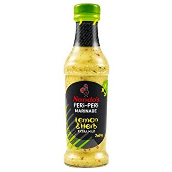 Nandos Peri-Peri Marinade Lemon Herb 260g