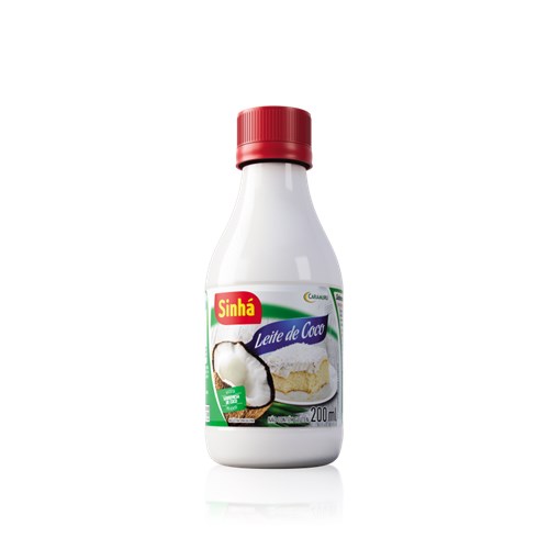 Sinha Leite de Coco 200ml