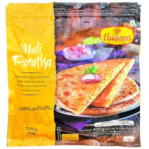 Haldiram Muli Paratha 400g