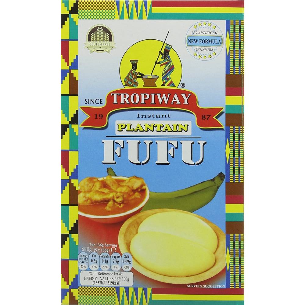 Tropiway Plantain Fufu Flour 700g