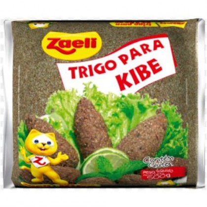 Zaeli Trigo Para Kibe 500g
