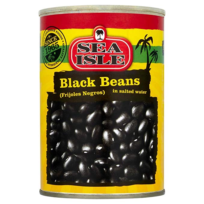 Seaisle Black Bean 400g