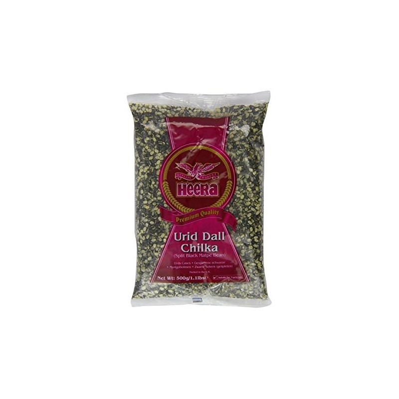 Heera Urid Dall Chilka 500g