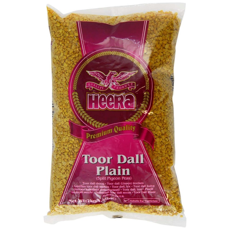 Heera Toor Dall Plain 1kg