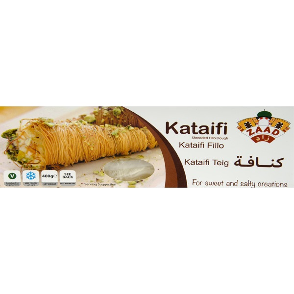 Zaad Kataifi Fillo 400g