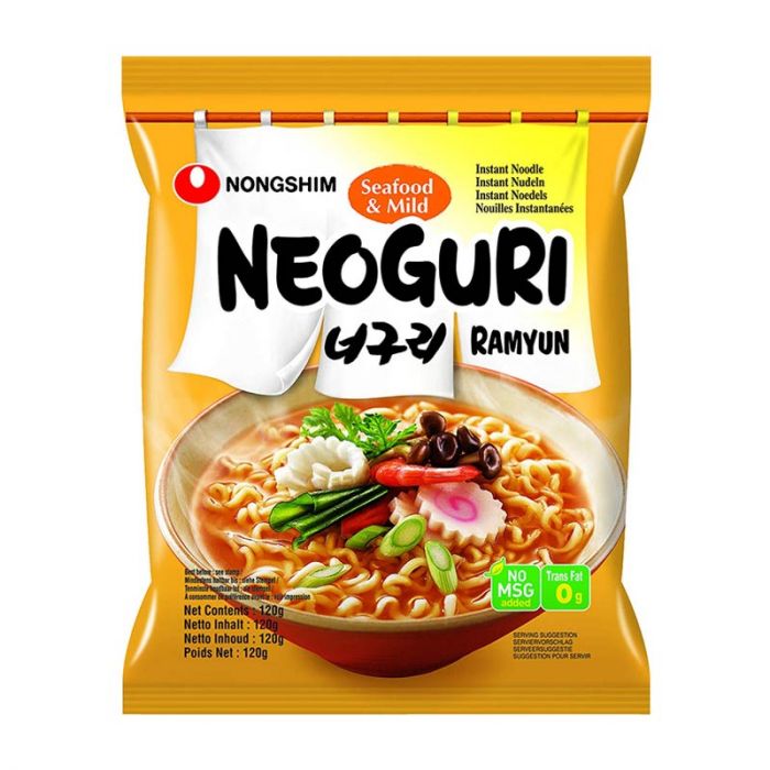 Nongshim Neogury Ramyun Seafood Mild 120g