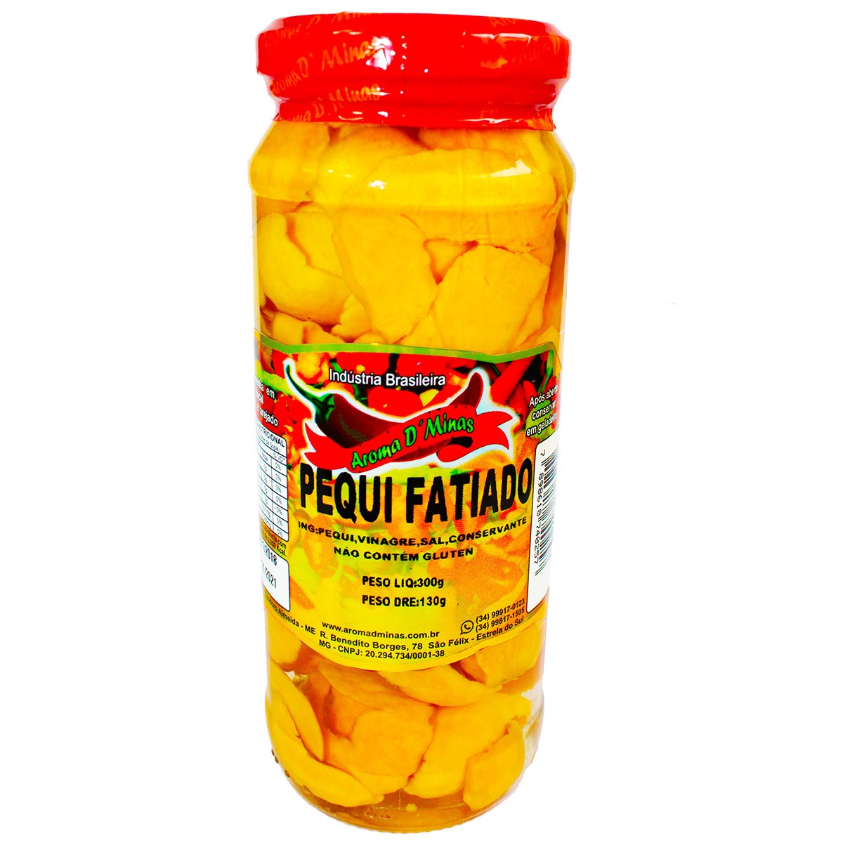 Pequi Fatiado 130g