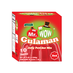 Galinco Gulaman Jelly Powder Mix Red 240g