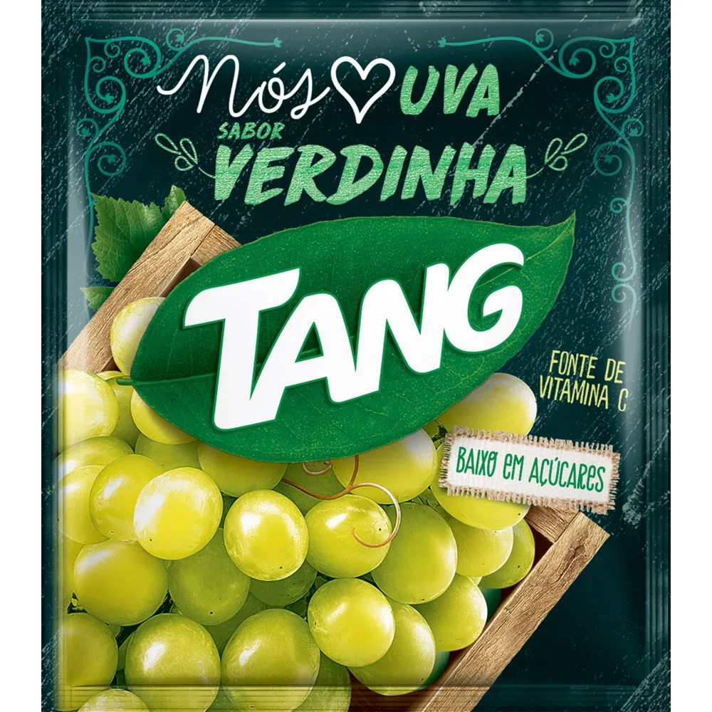 Tang sabor uva verdinha 25g