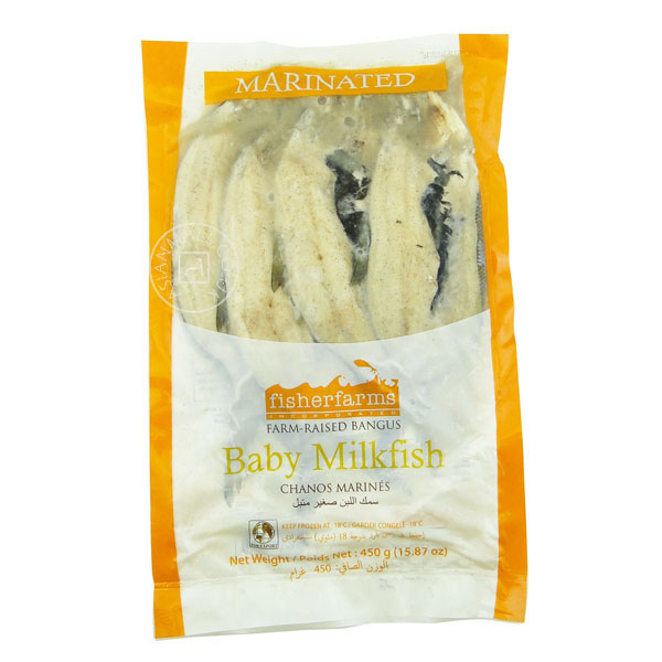Fisherfarms Baby Milkfish Marinated 450g