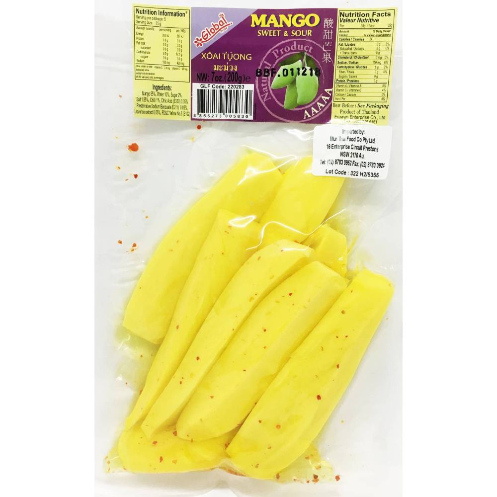 Glabal Mango Sweet & Sour 200g