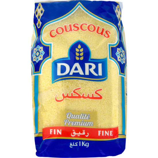 Dari Cous Cous Fine 1kg