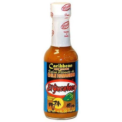 Elyucateco Caribbean Hot Sauce 120ml