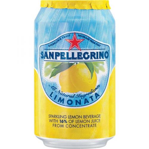 San pellegrino lemonade 330ml
