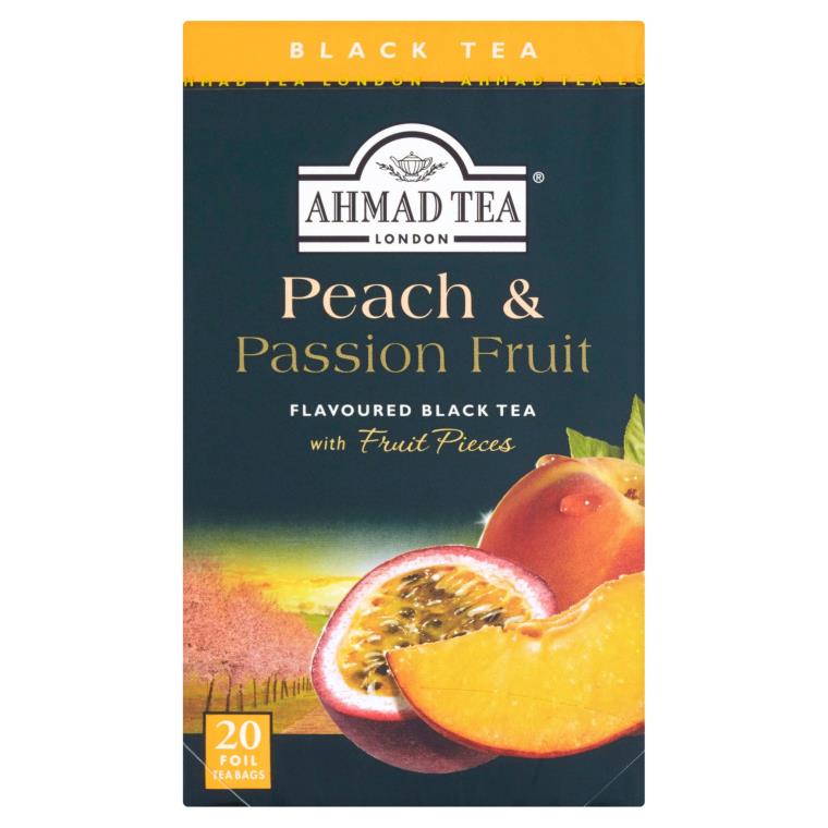 Ahmad Peach & Passion Fruit tea 20 Bags