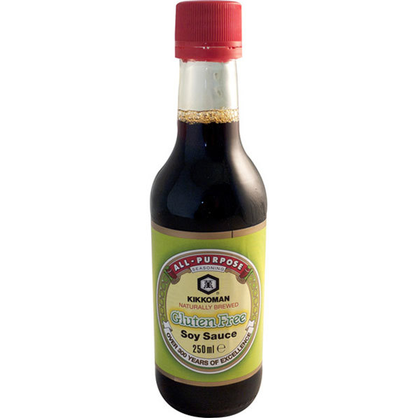 Kikkoman Gluten Free Soy Sauce 250ml
