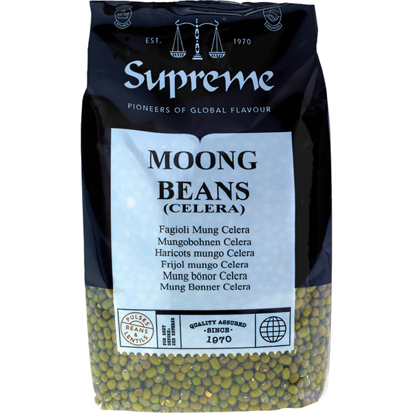 Supreme Moong Beans Whole 2kg