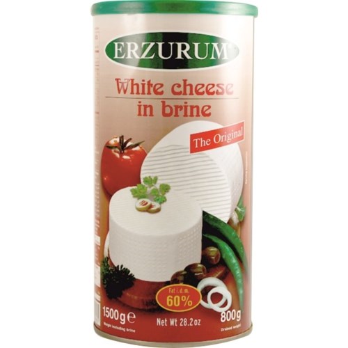 Erzurum White Cheese In Brine 60% 800g