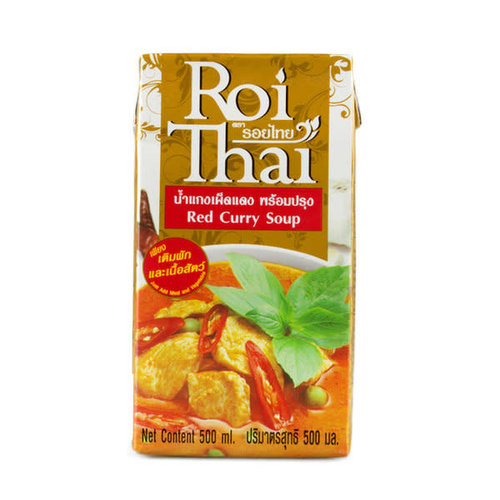 Roi Thai Red Curry soup 250ml