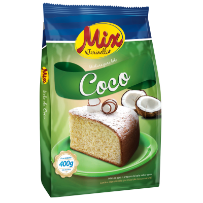 Farinelli Mistura Para Sabo Coco 400g