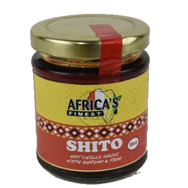Africa’s Finest Shito Hot 330g