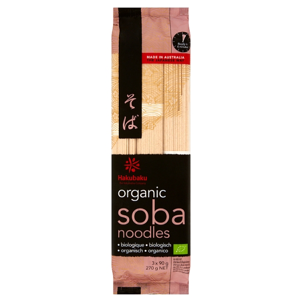 Hakubaku Soba 270g